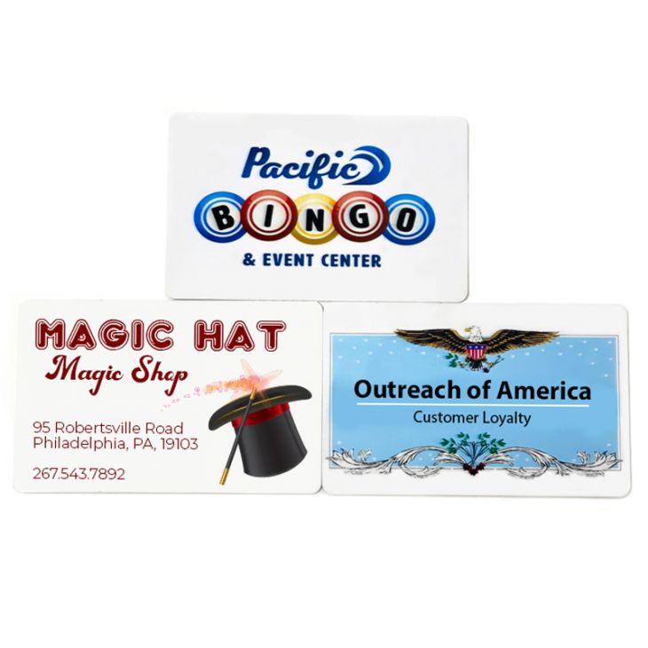 Plastic VIP Card - Full Color- 1 Side main image